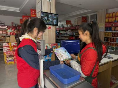 国网郧县供电公司开展“红领·青年行”活动