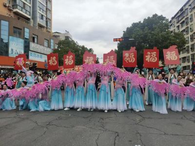 郧阳区中医医院：跃马扬鞭庆元宵 中医风采耀郧阳