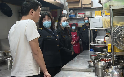 可感可及看民生｜严管网络餐饮 守护群众“舌尖上的安全”