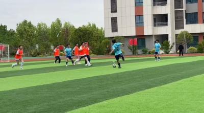 郧阳科技学校斩获郧阳区中小学足球联赛女子高中组冠军