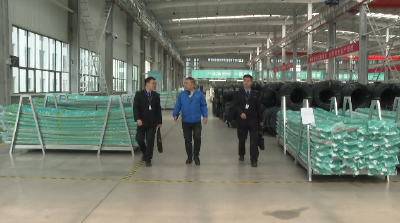 郧阳区卫健局开展涉企执法走访 护航营商环境增效