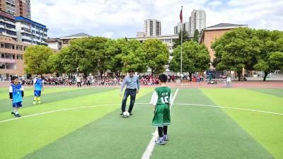 郧阳区实验小学：活力“班超”“校超”燃动校园