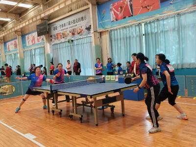 郧阳乒协男、女团体勇夺第三届“慕思杯”2026年十堰市乒乓球公开赛季军