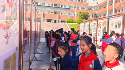 郧阳区新区小学：丰富校园美育实践活动  促进学生全面发展