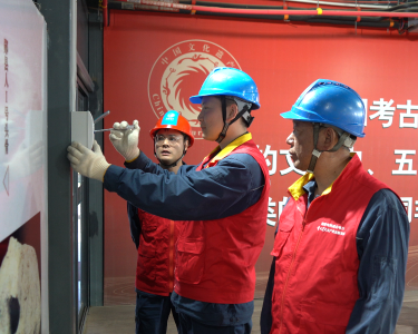 国网郧县供电公司青曲供电所：专项巡检保供电 贴心服务助考古