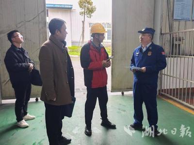 郧阳消防：联动式护航防控 筑牢重点企业安全底线