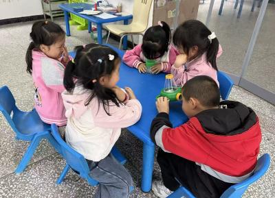 五峰乡安城幼儿园：科学探索伴童行