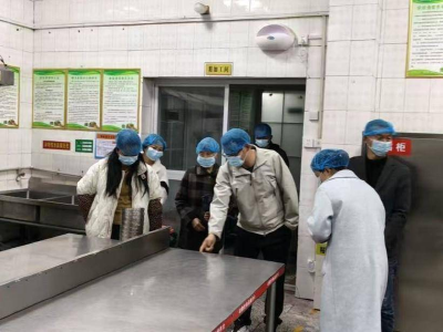 郧阳区谭山镇中心小学：暖心共护“食”光美 共筑学生健康防线