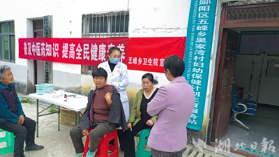 郧阳区五峰乡卫生院：崎黄润乡土 健康惠万家