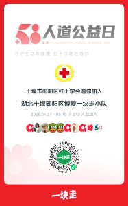 公益“一块走”   捐步献爱心