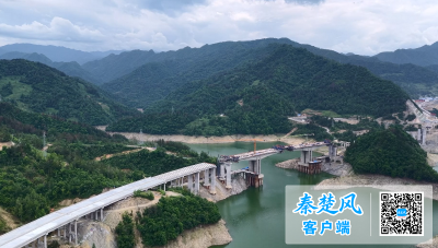 穿山架桥筑通途，十巫南高速全力推进项目建设