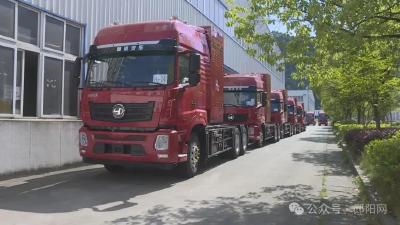 奋力建设滨江绿色发展先行区丨神河汽车：二期产线即将投产 领跑新能源重卡新赛道
