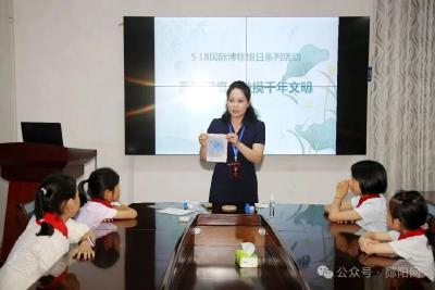 郧阳：非遗拓印润童心 千年文脉代代传