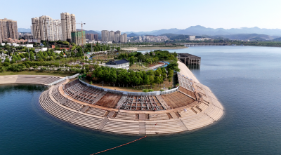 郧阳区：加固生态护岸 守好一泓清水
