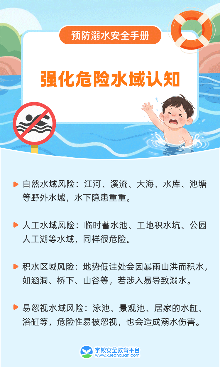 “立夏”之后，“防溺水”安全弦不能松