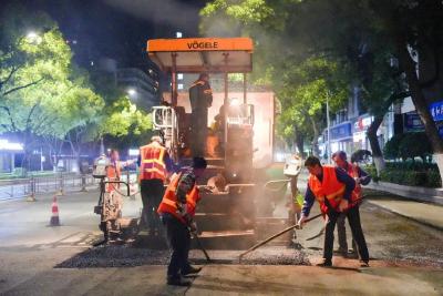 出行注意！十堰主城区多条干道夜间集中养护