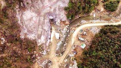 郧阳区马龙河水库工程建设进展顺利  预计今年9月实现截流