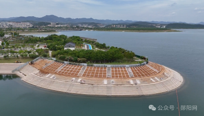 郧阳区牛头岭公园生态护岸加固工程月底完工