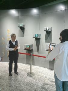 抖音达人谷哥受邀到云盖寺绿松石国家矿山公园开直播