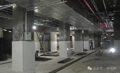 可感可及看民生｜东岭农贸市场改造快速推进 预计六月底完工