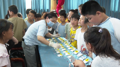 郧阳区疾控中心开展碘盐检测 守护群众舌尖健康