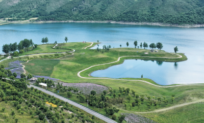 郧阳区：山水成画 岸绿景美
