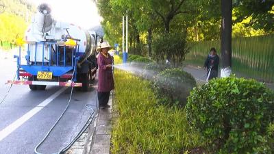 迎接西十高铁开通 郧阳区扮靓城市风貌 喜迎八方来客