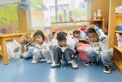 郧阳滨江新区幼儿园：以练筑防 安全护航