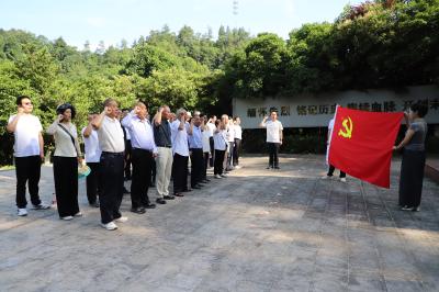 郧阳区柳陂镇：弘扬革命精神 强化责任担当
