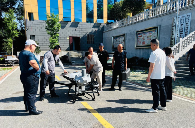 郧阳区林业局开展森防植保无人机培训