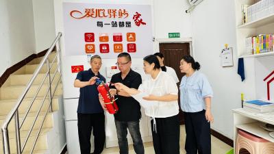 郧阳区总工会：守好阵地“安全关”  筑牢职工“放心家”