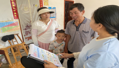 郧阳区刘洞镇：入户家访筑防线 严防溺水护平安
