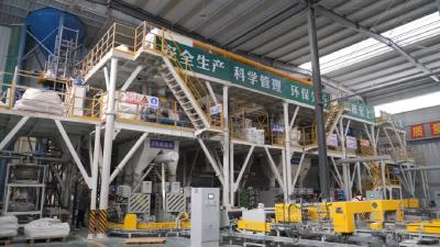 奋力建设滨江绿色发展先行区｜湖北彩邦：深耕绿色建材赛道 订单逆势赶超一季度