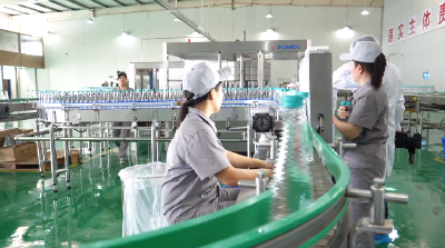 奋力建设滨江绿色发展先行区｜湖北凤源春：秦楚合作“链”上健康水 借势高铁拓西北市场