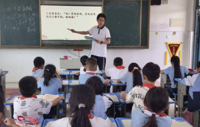 北京四中师生赴郧阳水源地开展大思政暨志愿支教活动