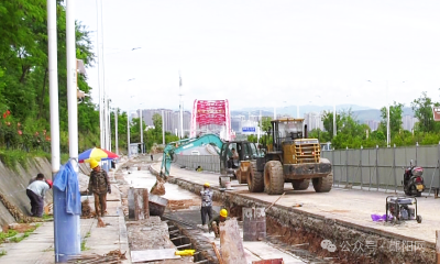久久为功建设滨江花园城｜56公里地下管廊织牢织密“防涝网”