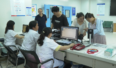 郧阳区全面推行电子健康证 数据多跑路群众少跑腿