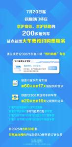 明天起，12306购票有新变化