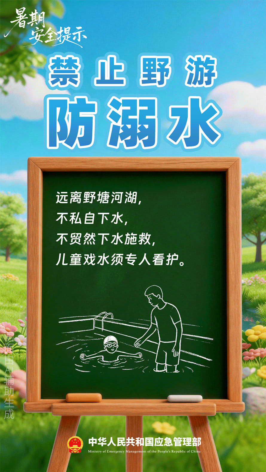 重要！10项暑期安全提示，转给师生家长
