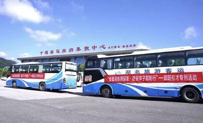 郧阳以高铁牵线秦楚——西安学子搭乘引才专列邂逅滨江新区