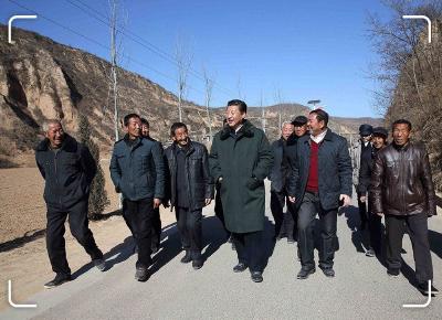 情牵人民 春暖中国——习近平总书记春节同群众在一起 