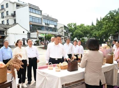 一见·从“千万工程”，感悟习近平总书记对基层的牵挂