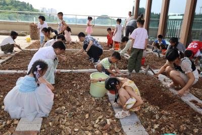 联合庆“六一” 科普实践展风采