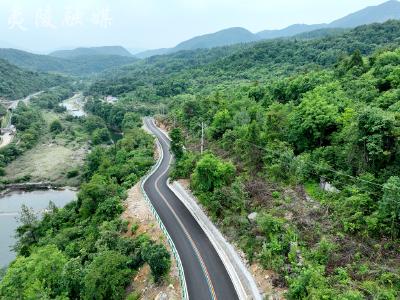 夷陵旅游道路提档升级 为乡村游注入新“色彩”