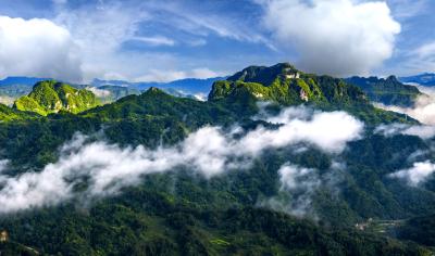 【夷陵美景】下堡坪高山云海，童话般的人间仙境