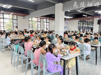 夷陵区又有2所学校食堂建成投用