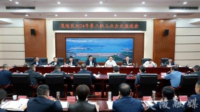 夷陵区召开2024年第三批工业企业座谈会