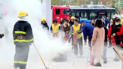 全民消防 生命至上丨夷陵区2024年“119”消防宣传月启动