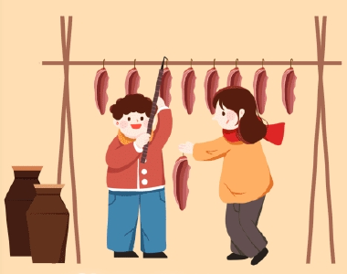 划重点！熏腊肉的正确“姿势”→