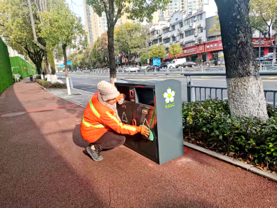 【新春走基层】致敬奋斗者 | 夷陵环卫：用坚守诠释别样“年味”